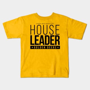 House Leader - Golden Deers Kids T-Shirt